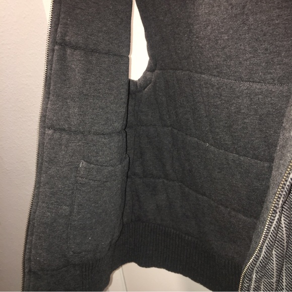 Limelight Gray & White Striped Vest - Picture 8 of 9